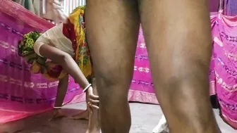 Desi Hindi Speaking Aunty Moaning While Getting Fucked Rough