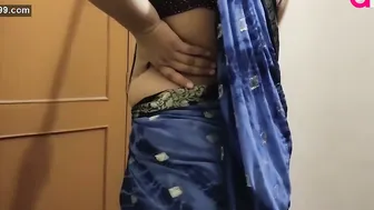 Cleaning Aunty Getting Pounded Alone At Home Early Morning Session