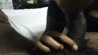 Hot Kerala Aunty Deepthroating And Gagging On A Massive Cock