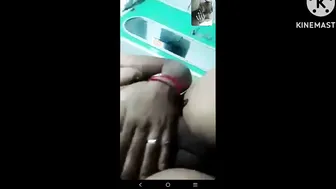 My Telugu Milf Calling Her Lover While Rubbing Her Wet Pussy
