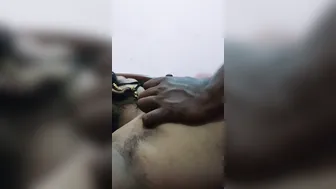 Village Bhabhi Moaning As He Spits On Her Before Pounding