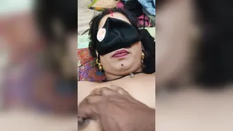 Village Bhabhi Moaning As He Spits On Her Before Pounding