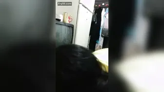 Desi Aunty Sucking And Stroking Till He Cums All Over Her Face