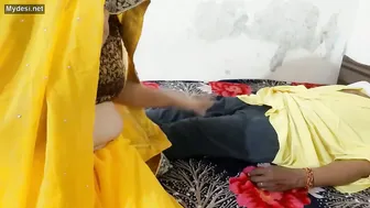 Thick Village Aunty Getting Pounded Hard By Her Younger Lover