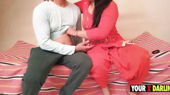 Lonely Stepaunt Seducing Her Nephew When Nobody Else Was Home