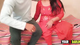 Lonely Stepaunt Seducing Her Nephew When Nobody Else Was Home