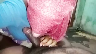 Kerala Aunty Sucking Her Stepuncle Cock Deep In Her Wet Mouth