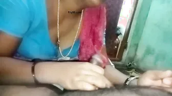 Kerala Aunty Sucking Her Stepuncle Cock Deep In Her Wet Mouth