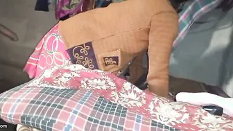 Desi Village Aunty Taking It Doggy Style In The Open Fields