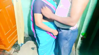 Tamil House Owner Aunty Having Secret Romance With Her Tenant