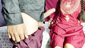 Young Aunty Getting Pounded By Her Childhood Boyfriend From Back
