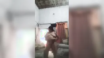 Slutty Aunty On Her Knees Sucking My Dick Till I Finish Hard