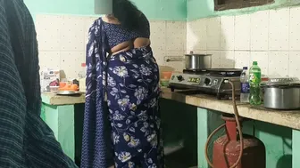 Aunty Working In The Kitchen Calling Me Over To Fuck Her Hard