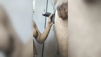 Tamil Aunty Deepthroating Delivery Boys Big Black Cock First Time