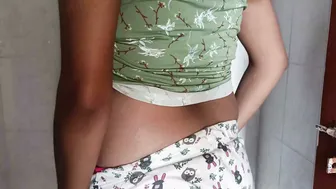 Indian Aunty Peeing Compilation Caught On Camera With Her Moans