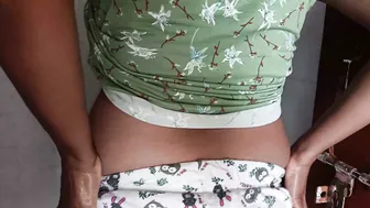 Indian Aunty Peeing Compilation Caught On Camera With Her Moans