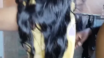 Finding Stepaunty Home Alone Fucking Her Hard In Every Position