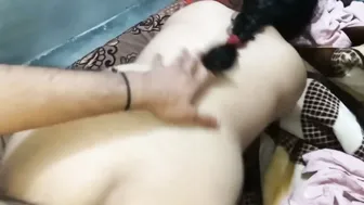 Aunty Catching Me Jerking Off Then Helping Me Finish It Quick