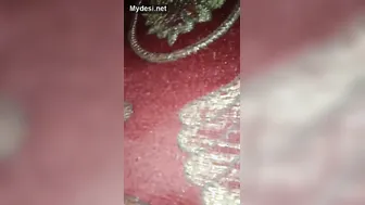 Village Aunty Spreading Her Legs Showing Off Her Wet Pussy