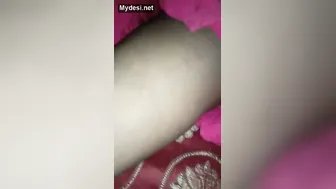Village Aunty Spreading Her Legs Showing Off Her Wet Pussy