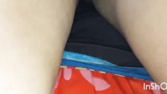 Village Aunty With Boyfriend Fucking Hard In Their Secret Spot