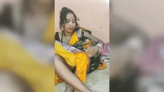 Dehati Bhabhi Moaning Loud While Getting Her Pussy Destroyed
