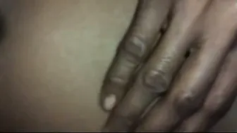 Married Aunty Getting Her Breasts Squeezed Fucked Hard At Night