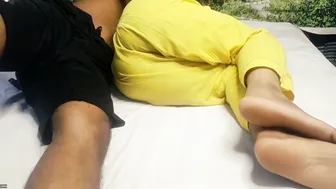 Beautiful Married Woman Riding Her Man Making Him Cum So Hard