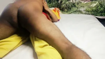 Beautiful Married Woman Riding Her Man Making Him Cum So Hard