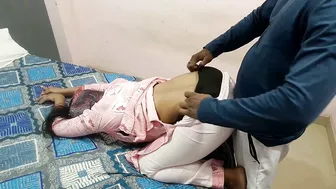 Aunty Bent Over Doggy Getting Her Panties Ripped Off And Fucked