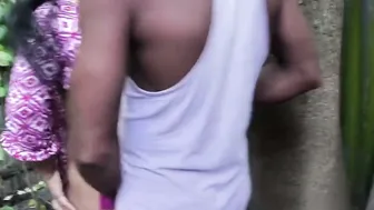 Catching My Aunty Peeing Then Bending Her Over Fucking Her Ass