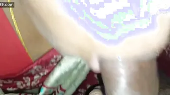 Indian Married Aunty Sneaking Away To Suck Cock During The Day