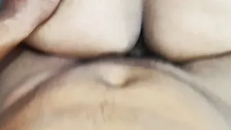 Massaging Village Auntys Thick Ass With Oil Before Sliding In