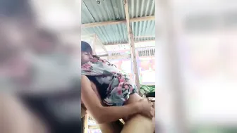 South Indian Aunty Giving Sloppy Blowjob To Her Younger Neighbor