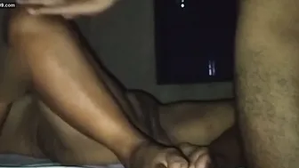 Hot Indian Aunty Begging Him Not To Cum Inside Her Tight Pussy