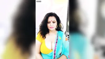 Busty Indian Aunty Getting Her Huge Boobs Squeezed And Sucked Hard