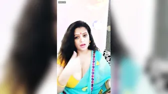 Busty Indian Aunty Getting Her Huge Boobs Squeezed And Sucked Hard