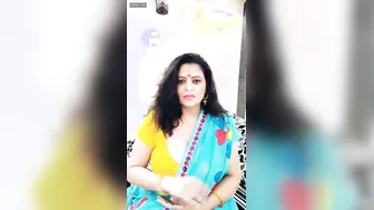 Busty Indian Aunty Getting Her Huge Boobs Squeezed And Sucked Hard