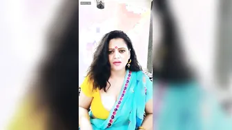 Busty Indian Aunty Getting Her Huge Boobs Squeezed And Sucked Hard