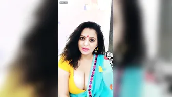 Busty Indian Aunty Getting Her Huge Boobs Squeezed And Sucked Hard