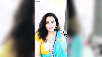 Busty Indian Aunty Getting Her Huge Boobs Squeezed And Sucked Hard