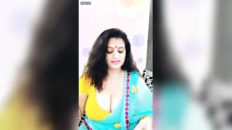 Busty Indian Aunty Getting Her Huge Boobs Squeezed And Sucked Hard