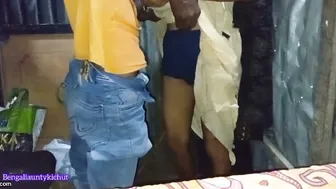 Leaving My Wife Speechless After Pounding Her Frozen In Place