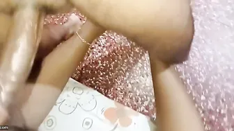 Nephew Making His Stepaunt Squirt While Fucking Her Senseless