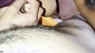 Nephew Making His Stepaunt Squirt While Fucking Her Senseless