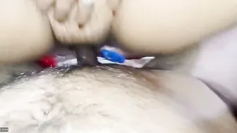 Nephew Making His Stepaunt Squirt While Fucking Her Senseless