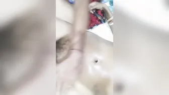 Village Aunty Flaunting Her Massive Natural Boobs On Camera