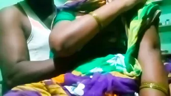 Fucking My Aunty For The Third Time Behind Curtain At Midnight