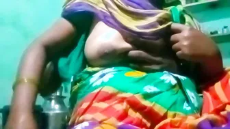 Fucking My Aunty For The Third Time Behind Curtain At Midnight