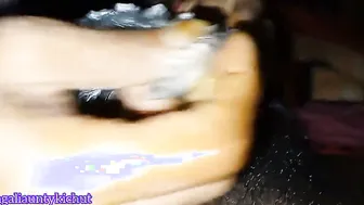 Egyptian Aunty Riding Stranger's Dick With Hands Tied Tight